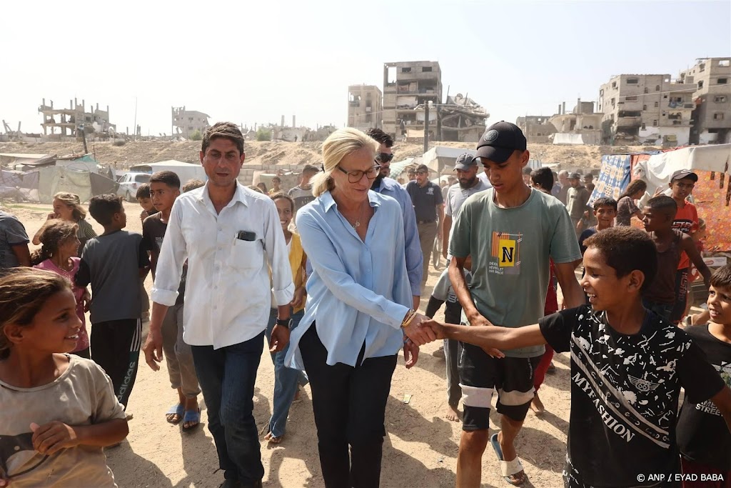 Sigrid Kaag nieuwe VN-gezant voor Midden-Oosten