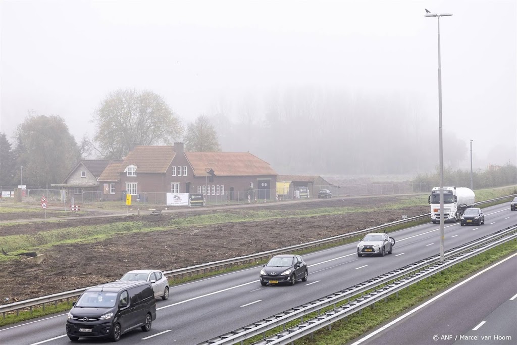 Code geel om mist weer uitgebreid