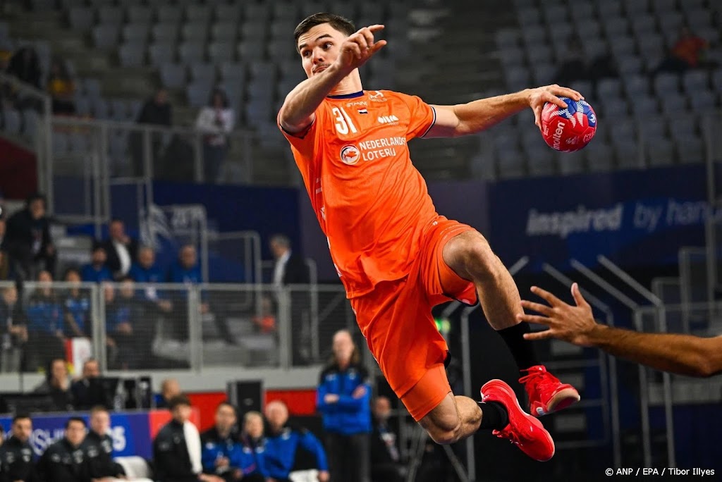 Handballers winnen op WK ook van Noord-Macedonië