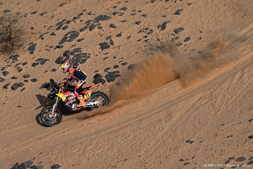 Motorcoureur Benavides wint Dakar Rally op twee seconden