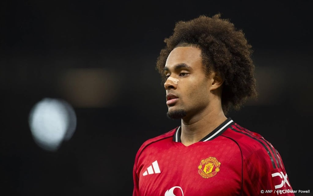 Geblesseerde Zirkzee ontbreekt bij Manchester United