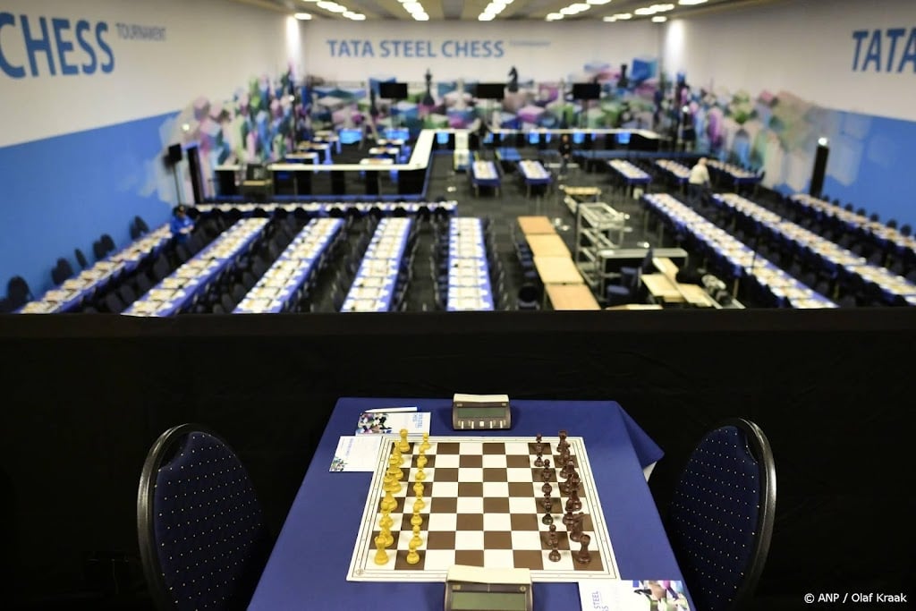 Tata Steel-schaaktoernooi uitgesteld door protestactie van XR