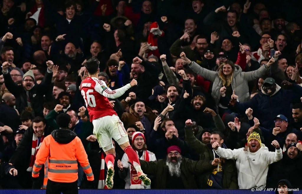 Koploper Arsenal komt niet verder dan 0-0 bij Nottingham Forest