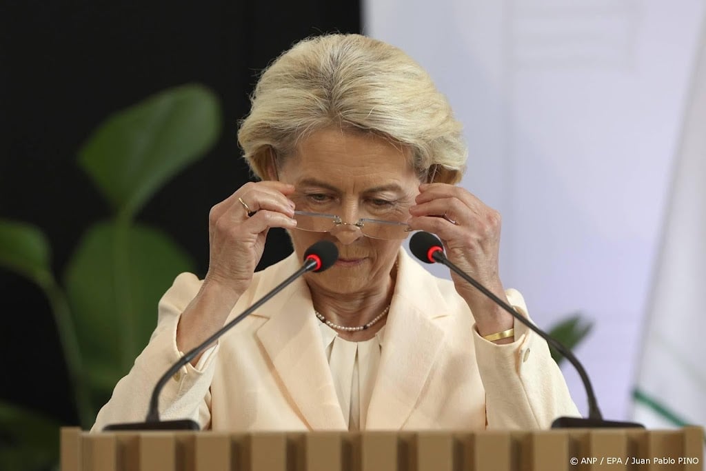 Von der Leyen: heffingen ondermijnen relatie tussen EU en VS