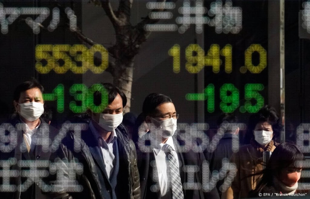 Nikkei lager na economische krimp