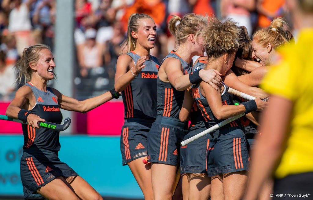 Hockeysters Oranje nu wel langs Argentinië