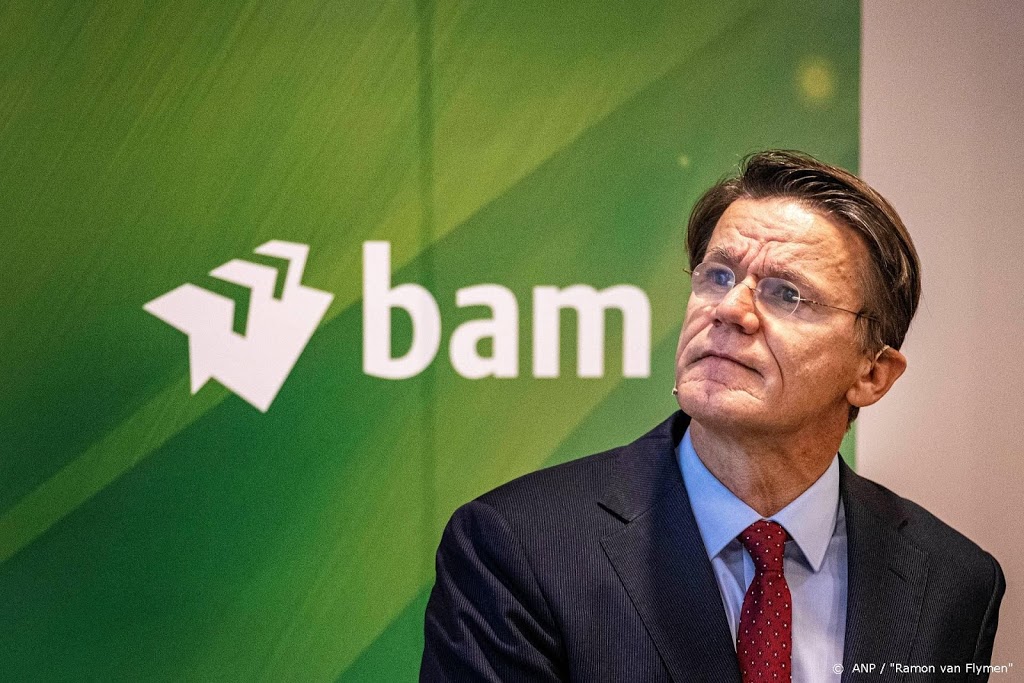 Topman Van Wingerden vertrekt bij bouwer BAM
