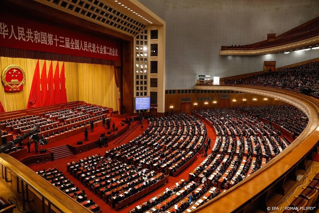 China twijfelt over jaarlijkse parlementszitting om coronavirus