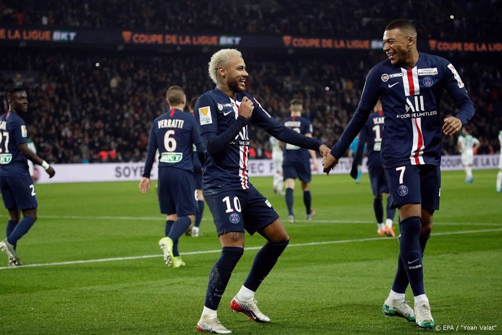 Neymar en Mbappé met Paris Saint-Germain naar Dortmund