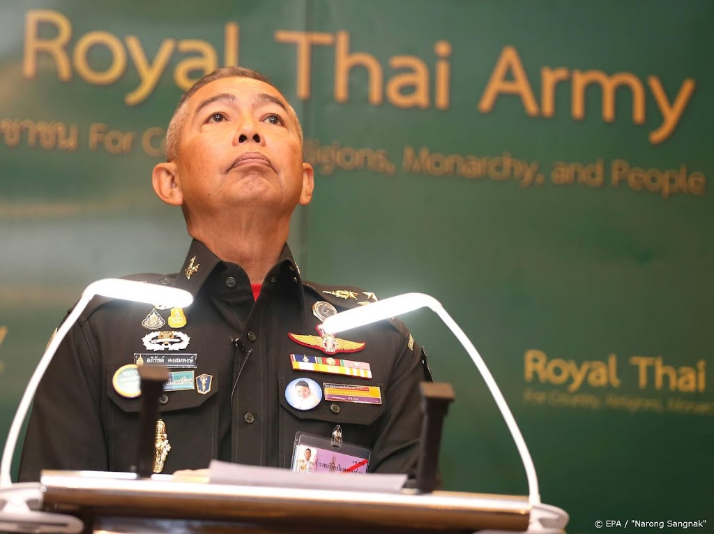 Thaise leger stopt met commerciële activiteiten na schietpartij