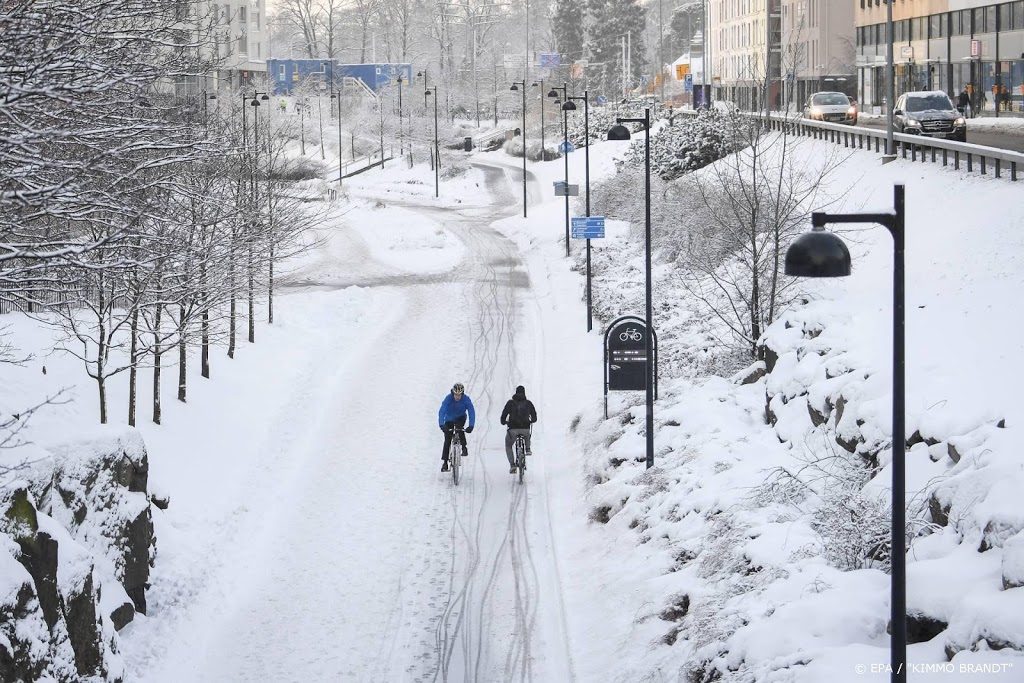 Geen voetgangers of fietsers omgekomen in Helsinki in 2019