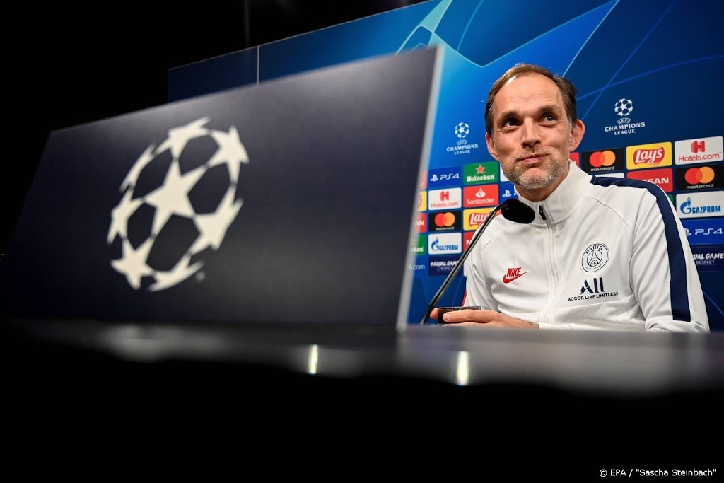 Trainer Tuchel geniet van terugkeer in Dortmund