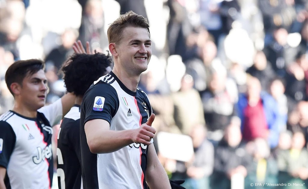 De Ligt is Hulshoff dankbaar als mentor en als beste vriend