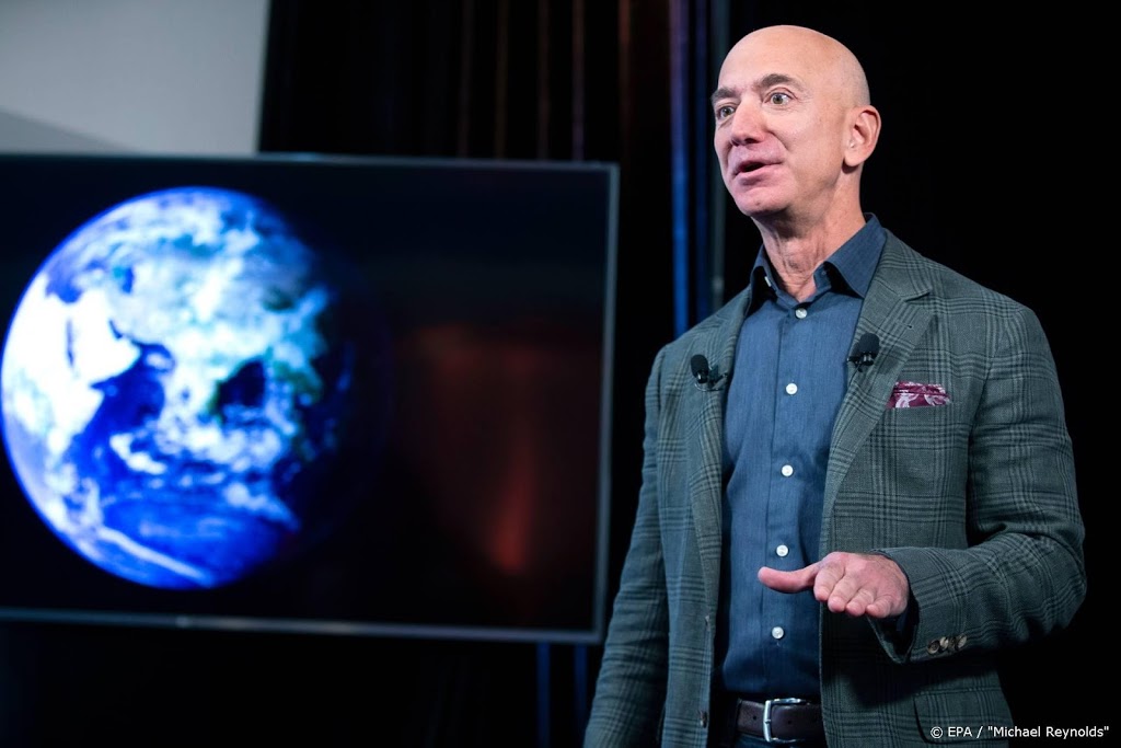 Jeff Bezos trekt 10 miljard uit tegen klimaatverandering