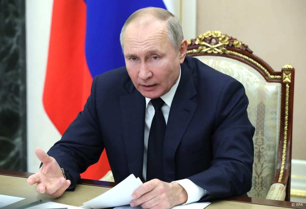 Poetin wil verkiezingen beschermen tegen buitenlandse inmenging