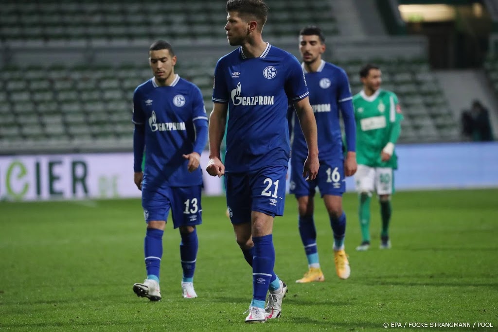 Schalke 04 rekent voorlopig niet op Huntelaar