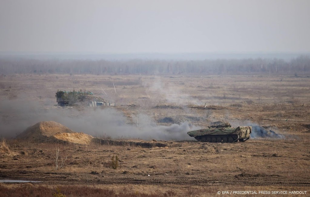 Rusland ontkent plaatsing extra militairen bij grens met Oekraïne