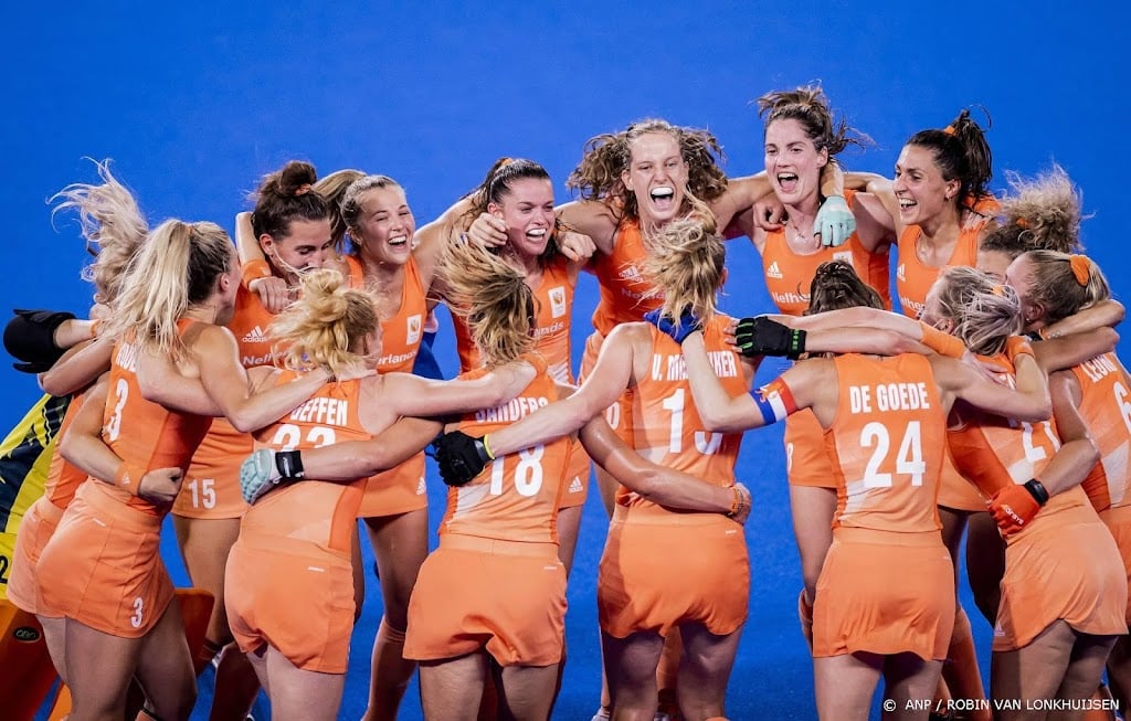 Hockeysters in groepsfase WK tegen Duitsland, Ierland en Chili