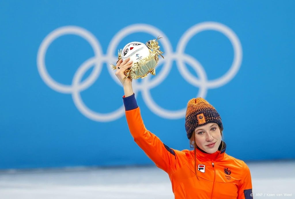 Schulting heeft haar vierde medaille in Beijing binnen