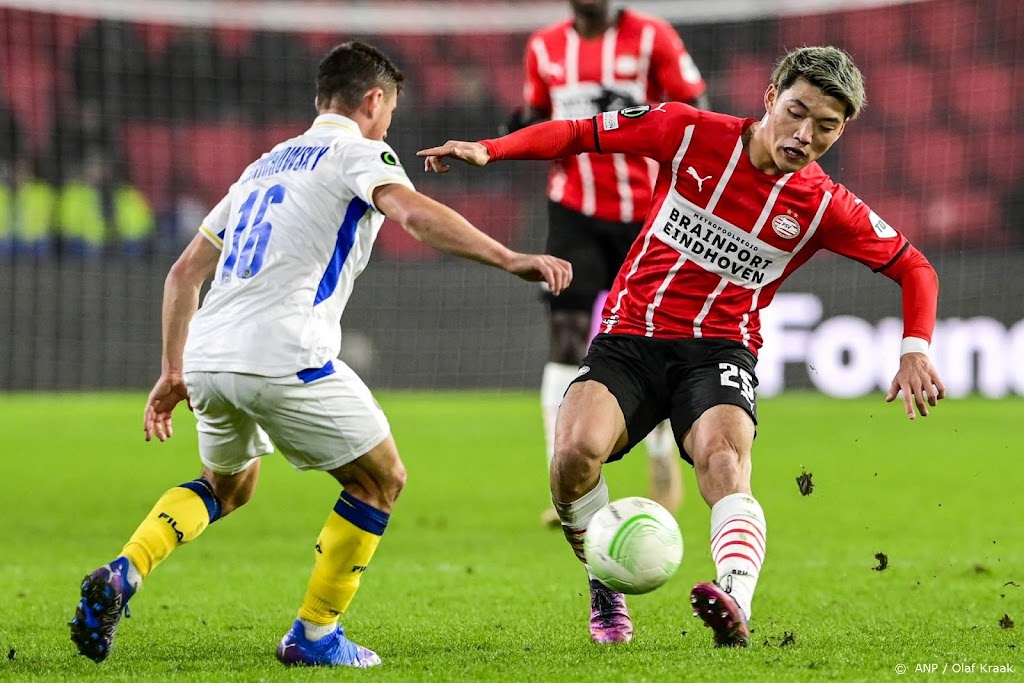 Gehavend PSV is nog lang niet klaar met Maccabi Tel Aviv