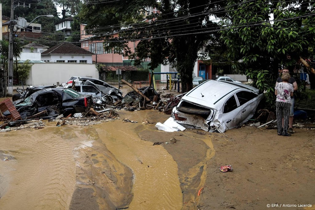 Ruim 100 doden door noodweer en aardverschuivingen in Brazilië 