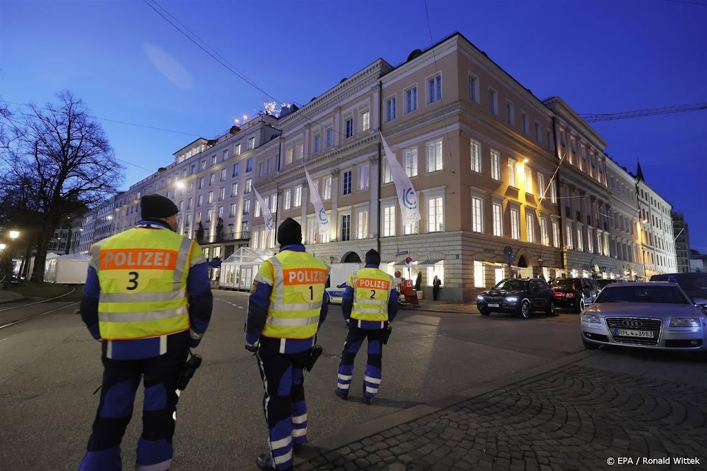Eerste veiligheidsconferentie München na Russische inval begint