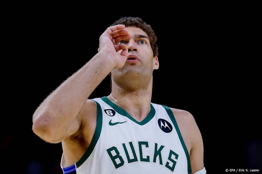 Milwaukee Bucks blijft winnen, maar verliest Antetokounmpo