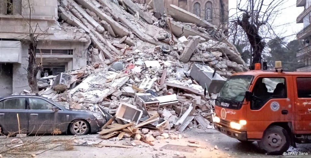 Weer gevechten in aardbevingsgebied noordwesten Syrië