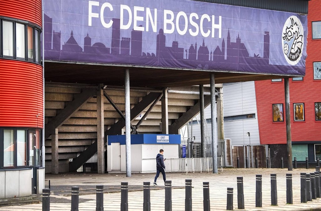 Fans ADO Den Haag en Willem II niet welkom in Den Bosch