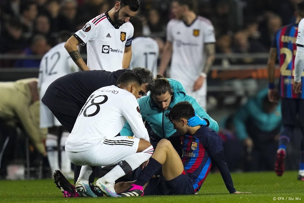 FC Barcelona moet Pedri voorlopig missen wegens hamstringblessure