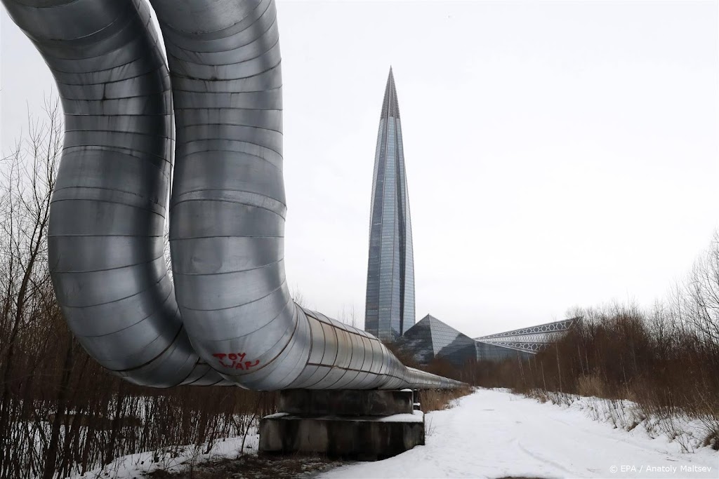 Poetin: Russisch staatsgasbedrijf Gazprom zal floreren