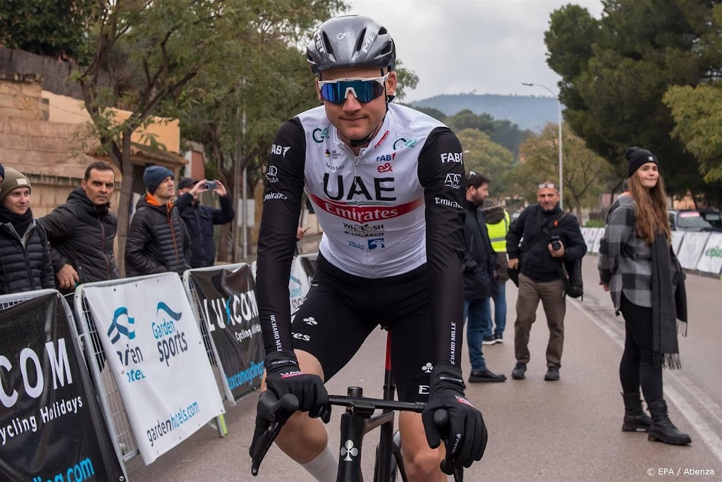 Belgische wielrenner Wellens wint derde etappe Ruta del Sol