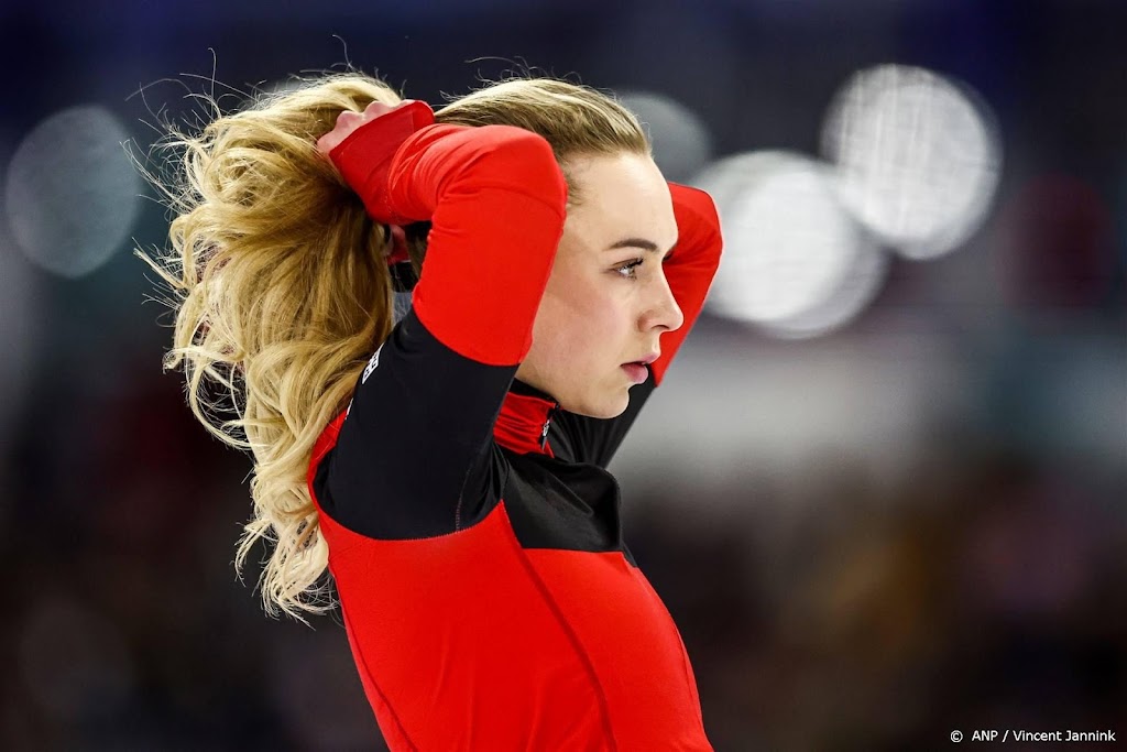 Schaatsster Beune derde op 3000 meter, Wiklund wint opnieuw 