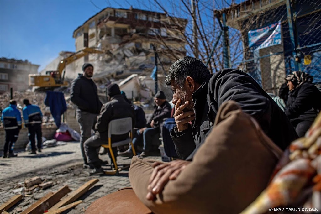 Zeker 45.000 doden in aardbevingsgebied Turkije en Syrië