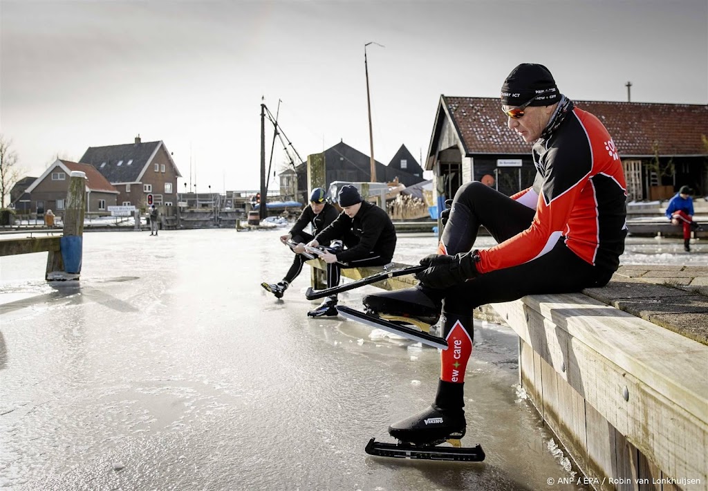 27e winter op rij zonder Elfstedentocht