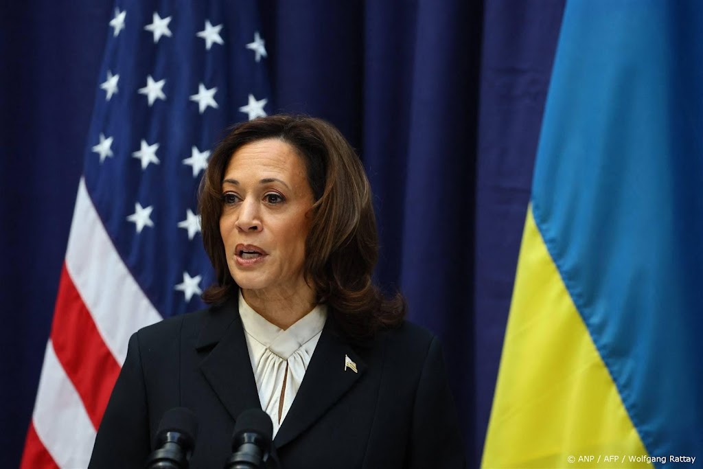 Harris: geen politieke spelletjes spelen rond steun Oekraïne 