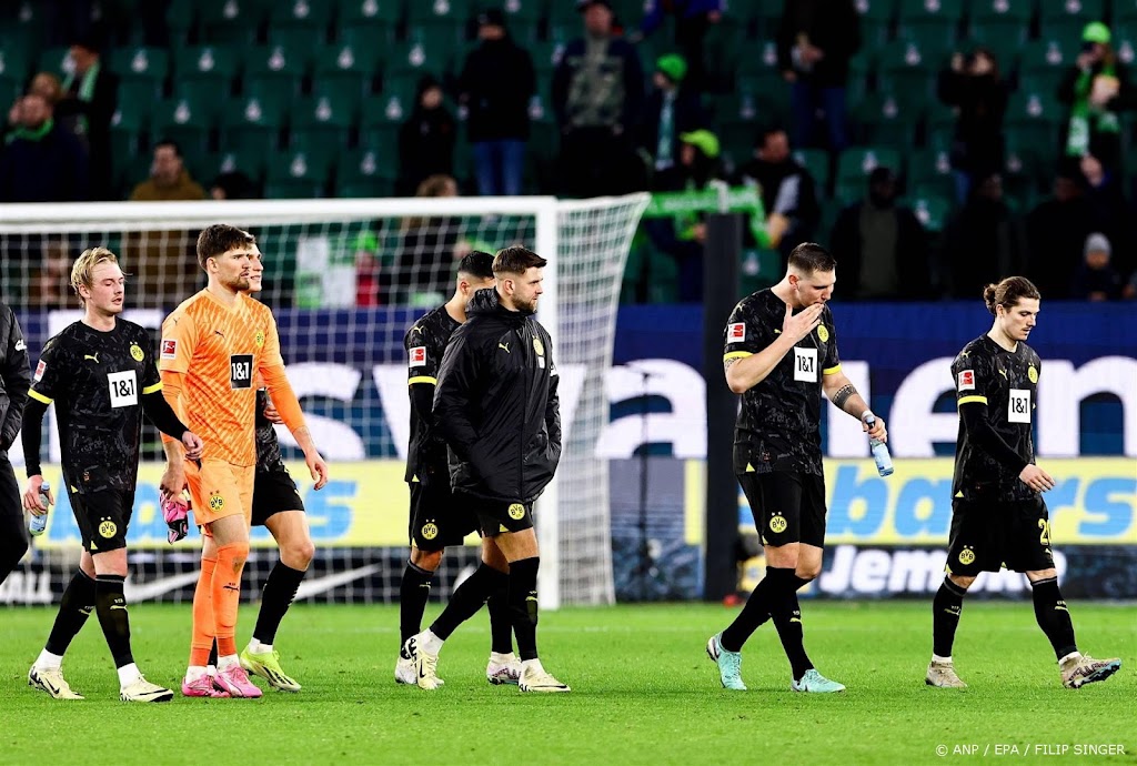 Borussia Dortmund met puntenverlies naar PSV