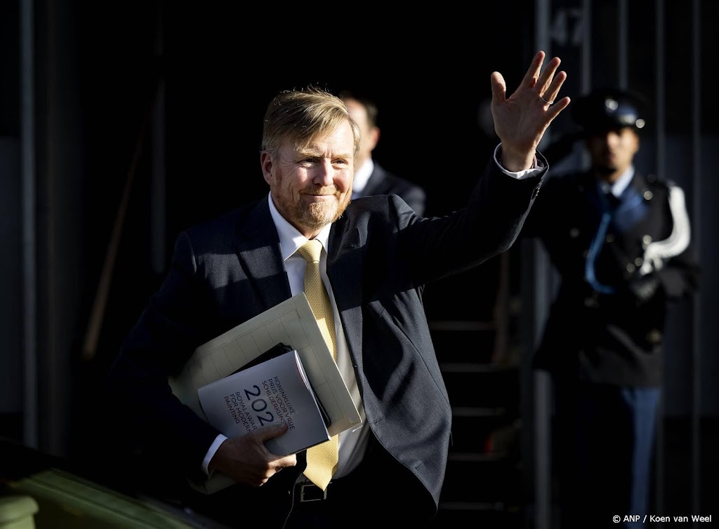 Koning Willem-Alexander voor het eerst naar opening Boekenweek