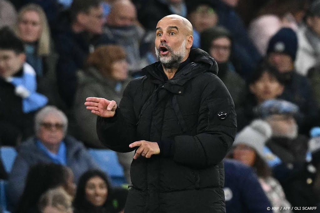 Guardiola geeft Manchester City 1 procent kans bij Real Madrid