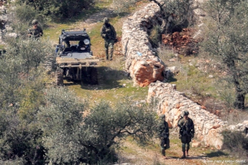 Israëlische troepen blijven na deadline in Libanon