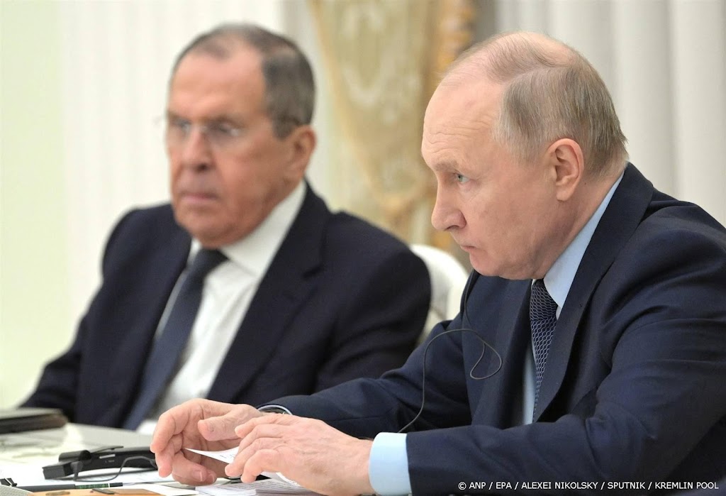 Rusland: er staat nog niks vast over begin vredesoverleg Oekraïne
