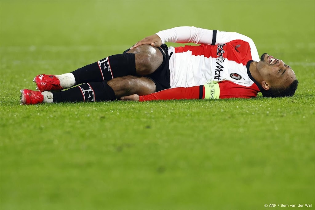 Timber komt dit seizoen niet meer in actie voor Feyenoord