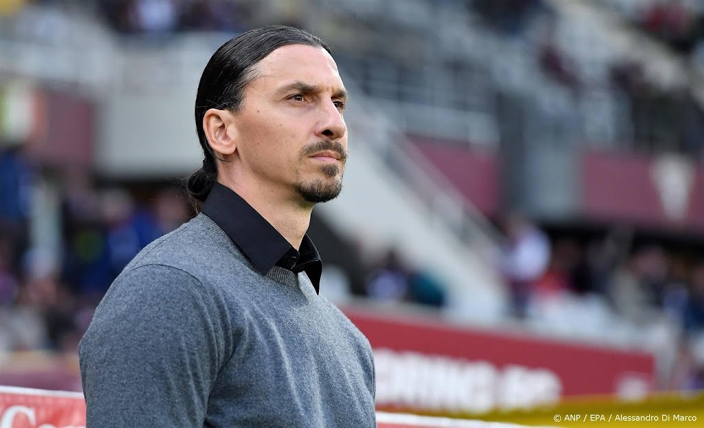 Ibrahimovic wil dat AC Milan duel met Feyenoord als finale ziet