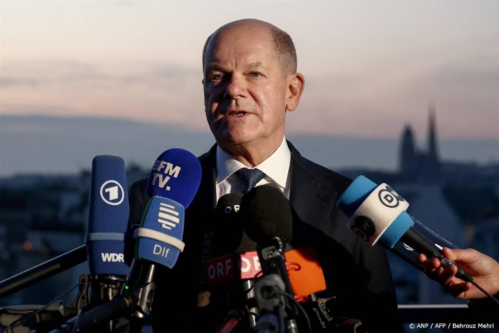 Scholz: Europa en VS moeten samen optrekken voor Oekraïne