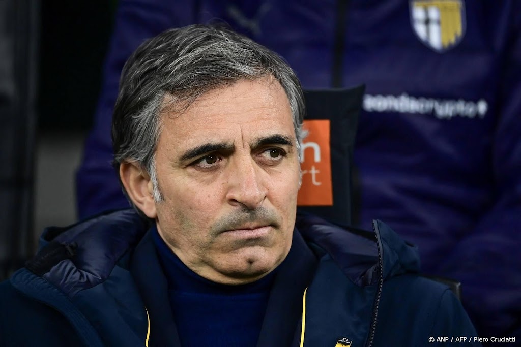 Trainer Pecchia moet vertrekken bij Parma