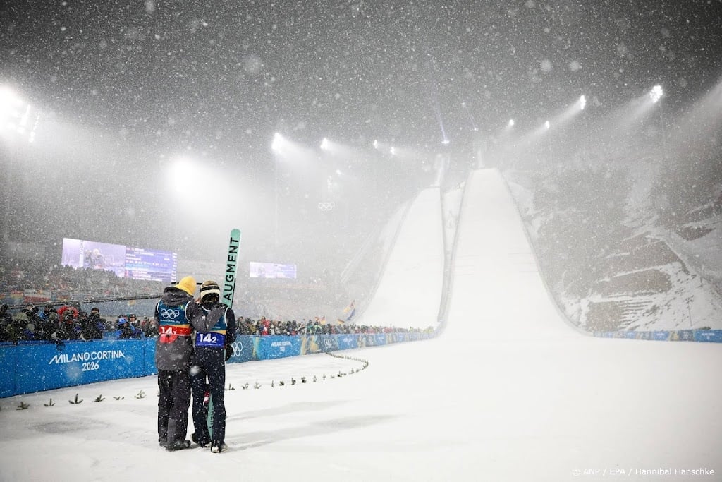 Duitse skibond woedend om afbreken teamwedstrijd schansspringen