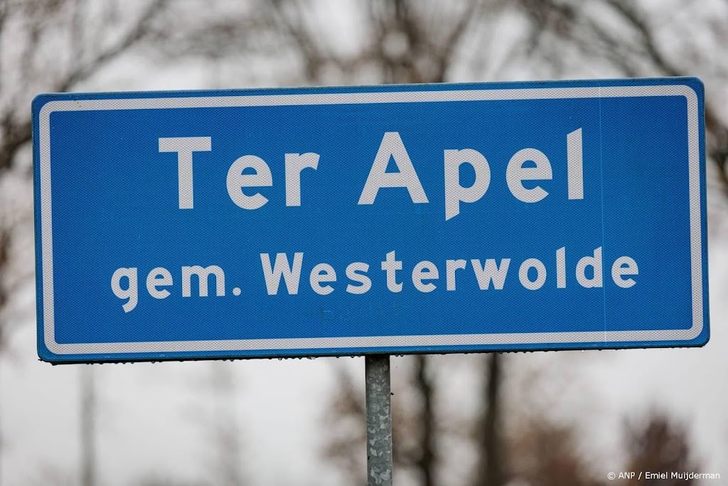 Aantal asielzoekers in Ter Apel blijft hoog