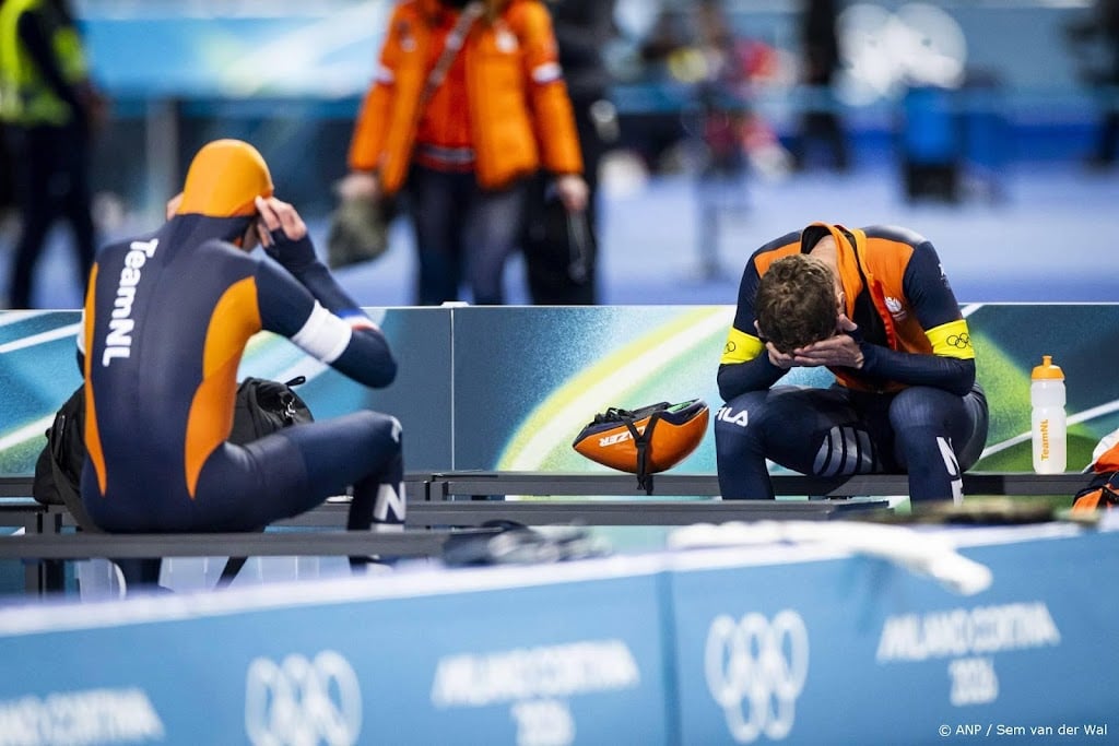 Schaatsers wijzen na mislopen medaille naar technisch directeur 