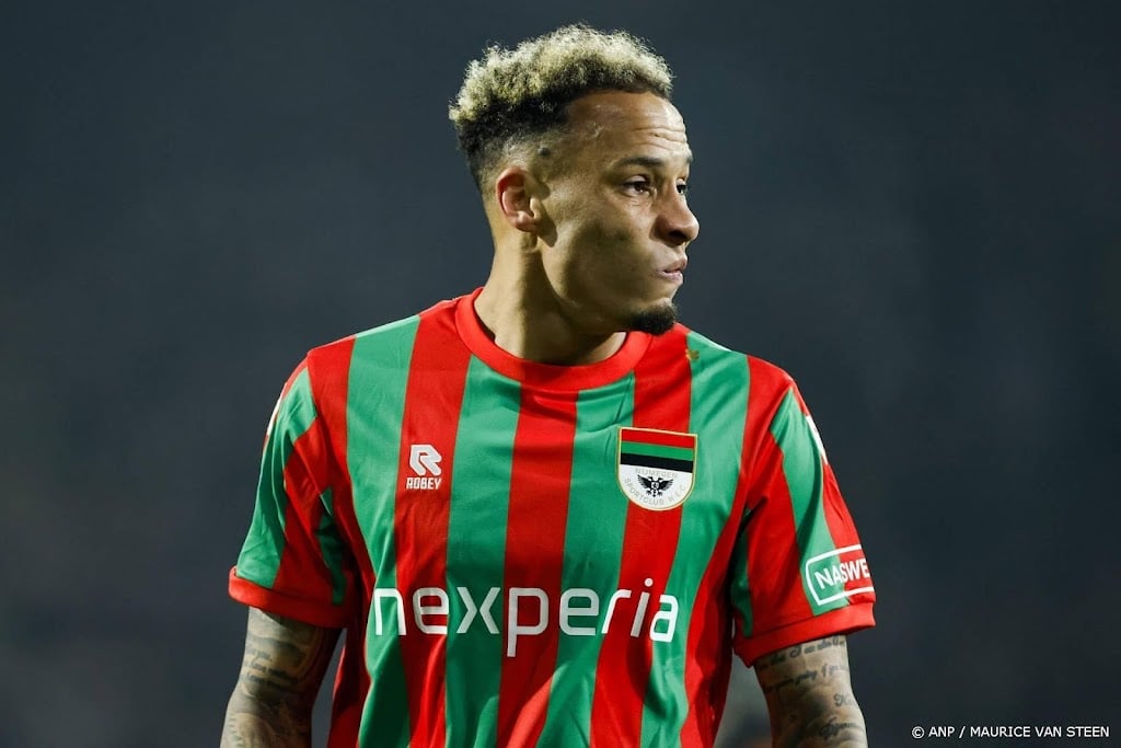 NEC mist aanvoerder Chery in uitduel met Sparta 