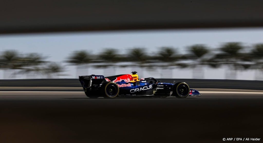 Verstappen test donderdag en vrijdagmiddag in Bahrein